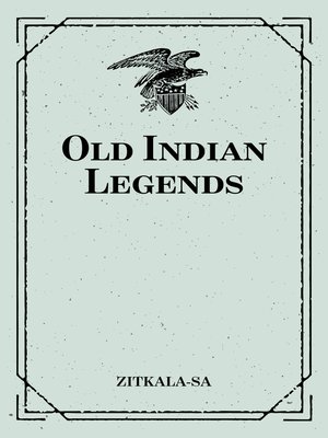 cover image of Old Indian Legends